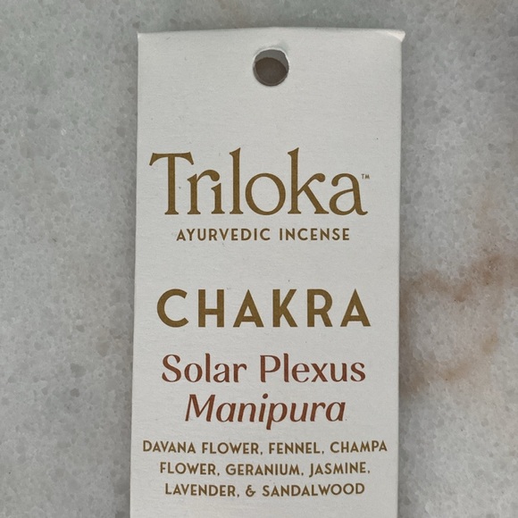 Incense and holder - black and blue - Picture 3 of 4